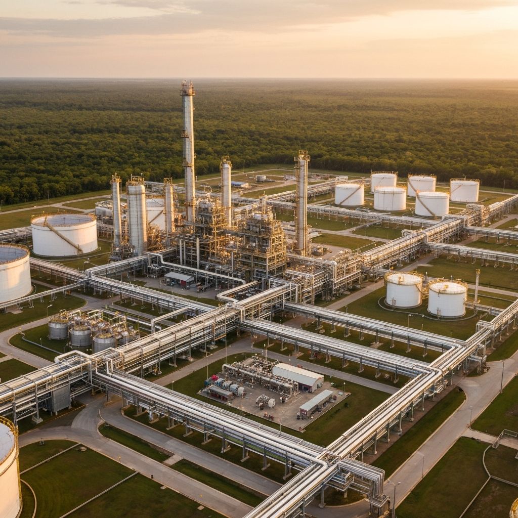 PGP Energie industrial facility in South America