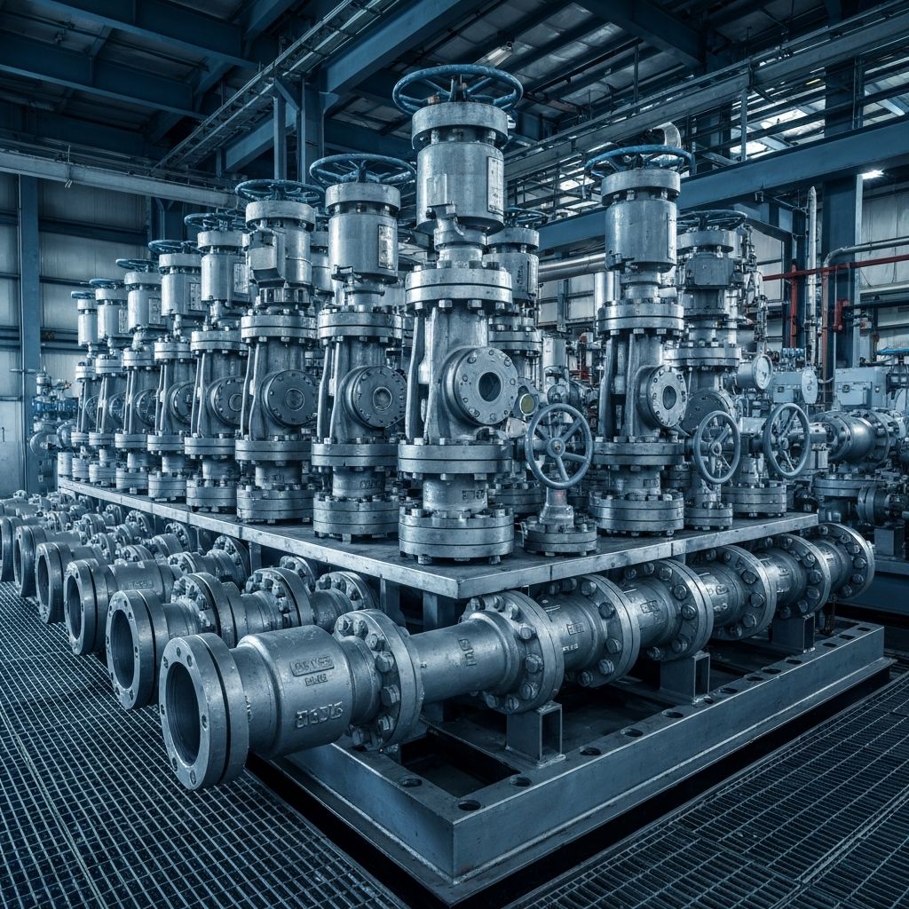 Valves & Flow Control